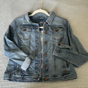 Loft Denim Jacket Size SP
